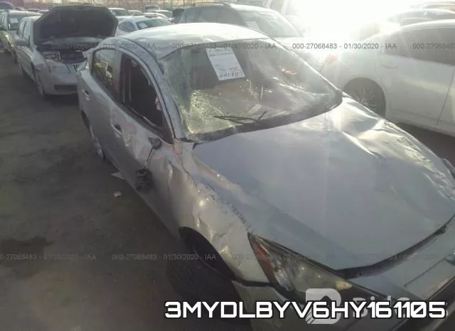 3MYDLBYV6HY161105 фото 5