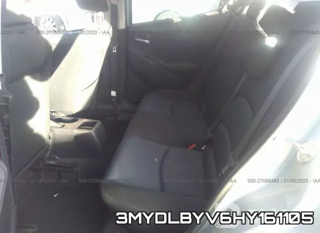 3MYDLBYV6HY161105 фото 7