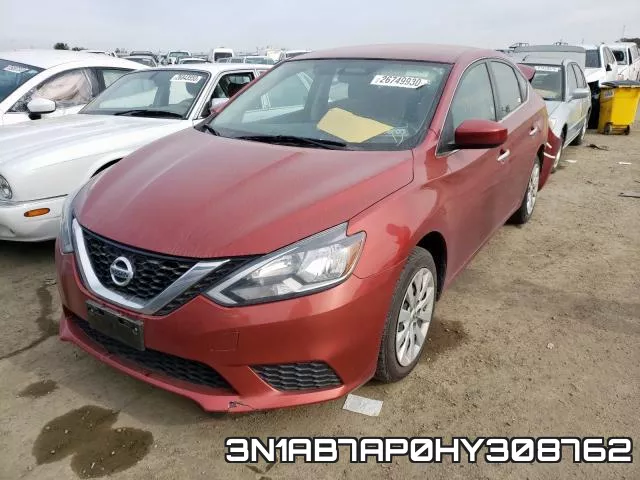 3N1AB7AP0HY308762 фото 3