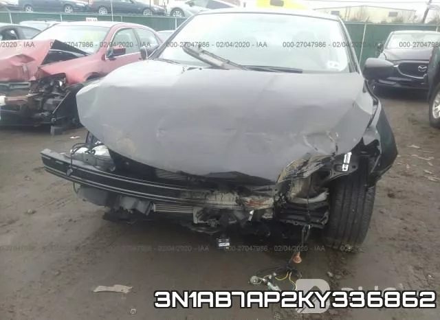 3N1AB7AP2KY336862 фото 4