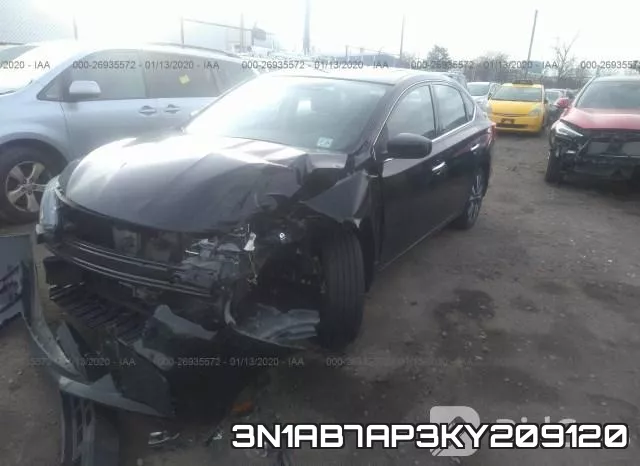 3N1AB7AP3KY209120 фото 2