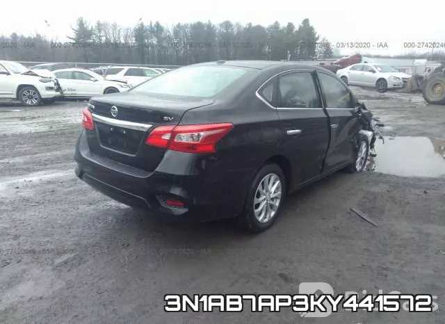3N1AB7AP3KY441572 фото 3