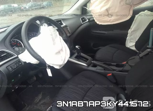 3N1AB7AP3KY441572 фото 4