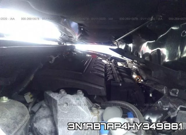 3N1AB7AP4HY349881 фото 2