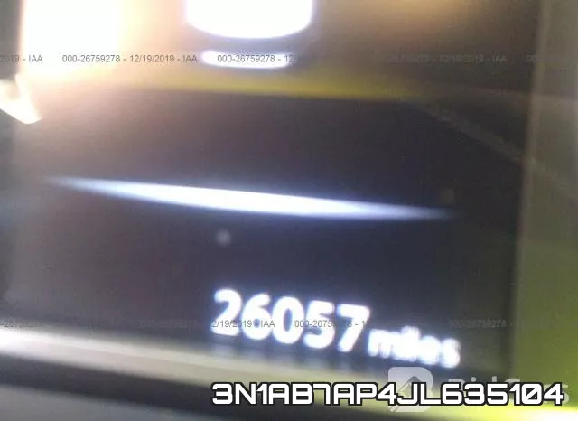 3N1AB7AP4JL635104 фото 8