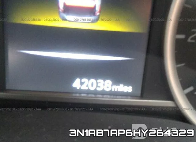 3N1AB7AP6HY264329 фото 7