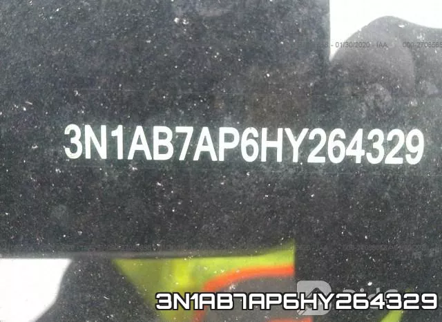 3N1AB7AP6HY264329 фото 9