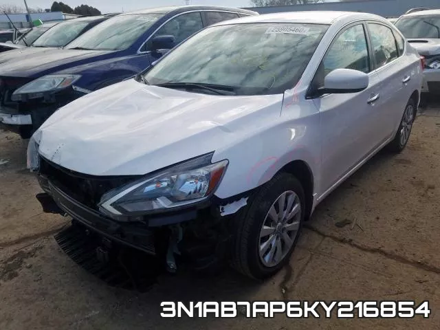 3N1AB7AP6KY216854 фото 3