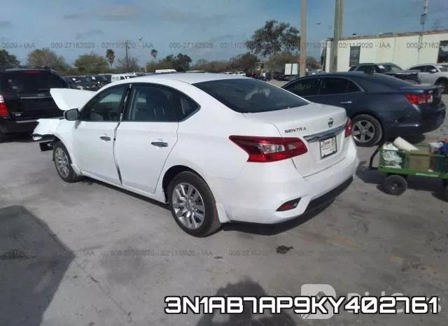 3N1AB7AP9KY402761 фото 3