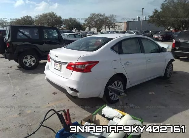 3N1AB7AP9KY402761 фото 4