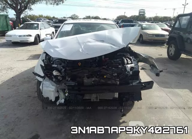 3N1AB7AP9KY402761 фото 6