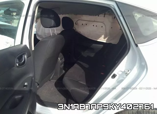 3N1AB7AP9KY402761 фото 8
