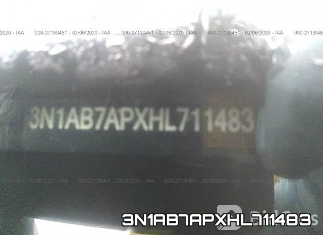 3N1AB7APXHL711483 фото 7