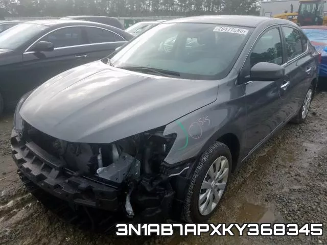 3N1AB7APXKY368345 фото 2