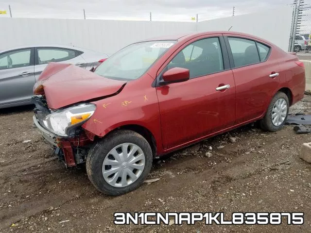3N1CN7AP1KL835875 фото 2