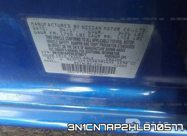 3N1CN7AP2HL870577 фото 8