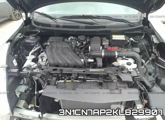 3N1CN7AP2KL829907 фото 2