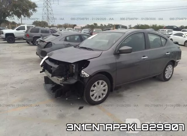 3N1CN7AP2KL829907 фото 3