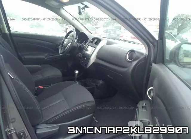 3N1CN7AP2KL829907 фото 5