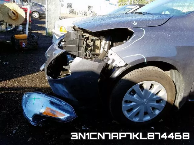 3N1CN7AP7KL874468 фото 8
