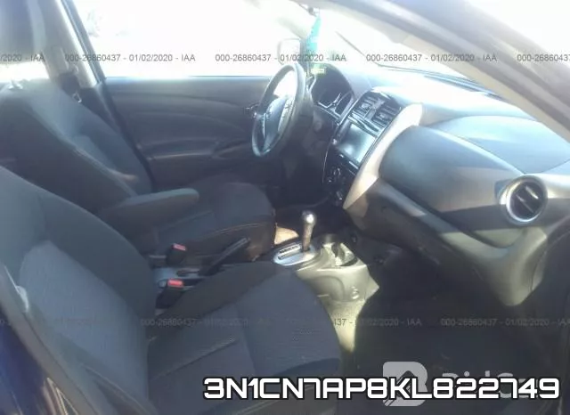 3N1CN7AP8KL822749 фото 2