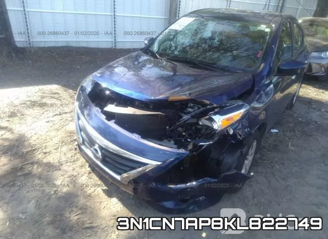 3N1CN7AP8KL822749 фото 3