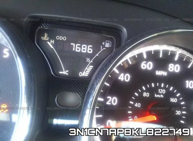 3N1CN7AP8KL822749 фото 4