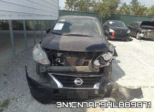 3N1CN7AP9HL889871 фото 7