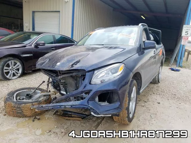 4JGDA5HB1HA817299 фото 3