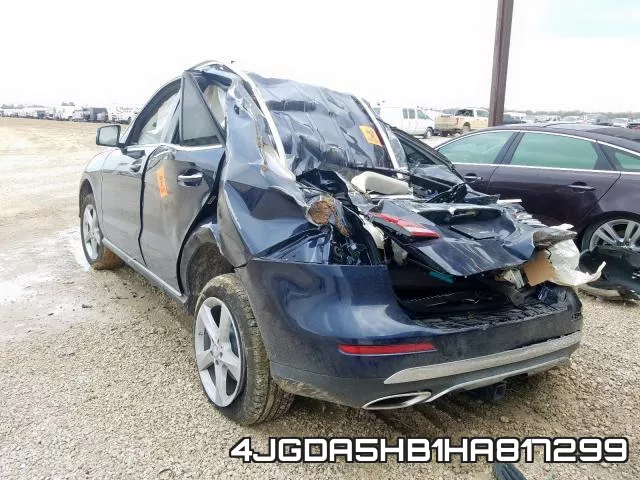 4JGDA5HB1HA817299 фото 4
