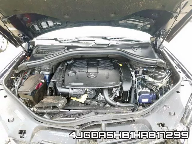 4JGDA5HB1HA817299 фото 7