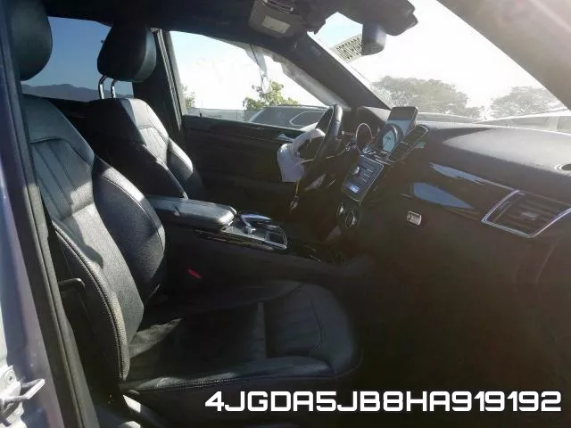 4JGDA5JB8HA919192 фото 4