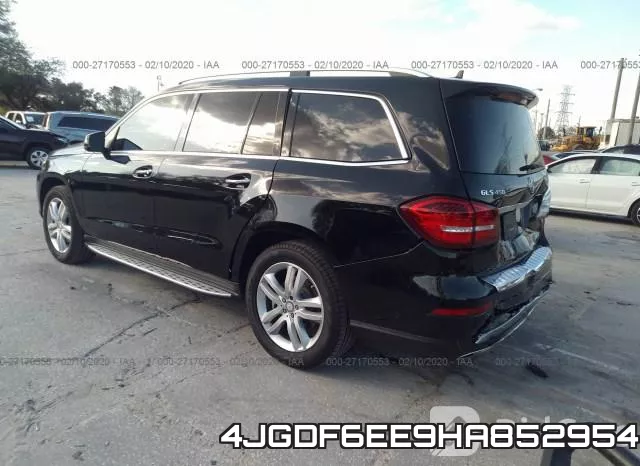 4JGDF6EE9HA852954 фото 3