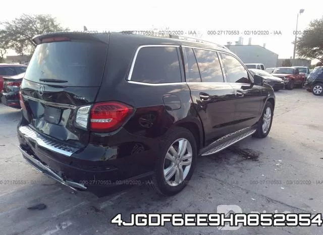 4JGDF6EE9HA852954 фото 4