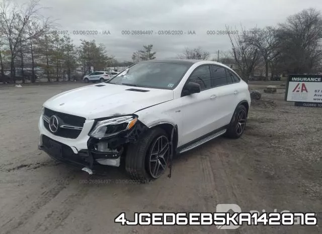 4JGED6EB5KA142876 фото 2