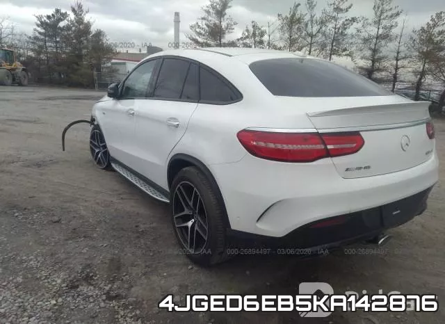 4JGED6EB5KA142876 фото 3