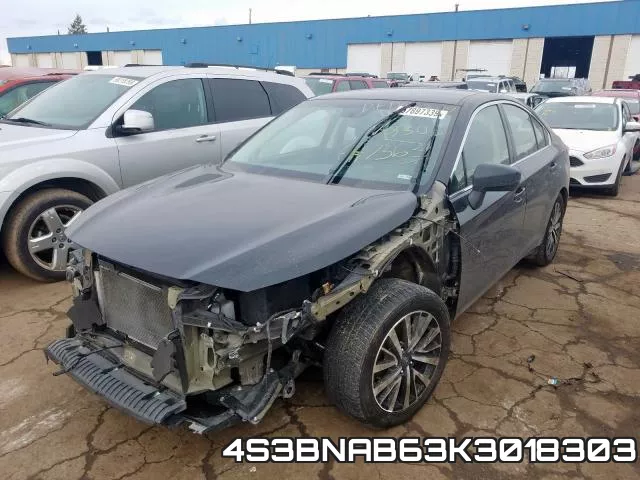 4S3BNAB63K3018303 фото 2