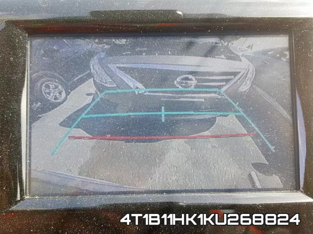 4T1B11HK1KU268824 фото 9