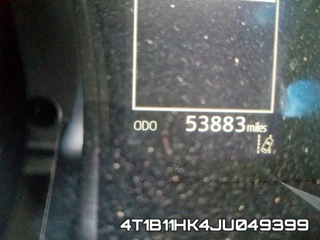 4T1B11HK4JU049399 фото 6