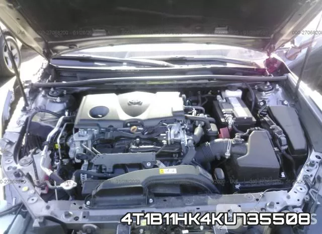 4T1B11HK4KU735508 фото 2