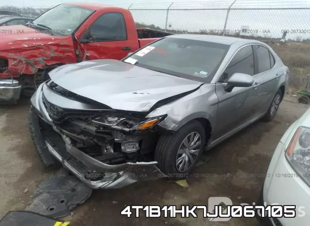 4T1B11HK7JU067105 фото 2