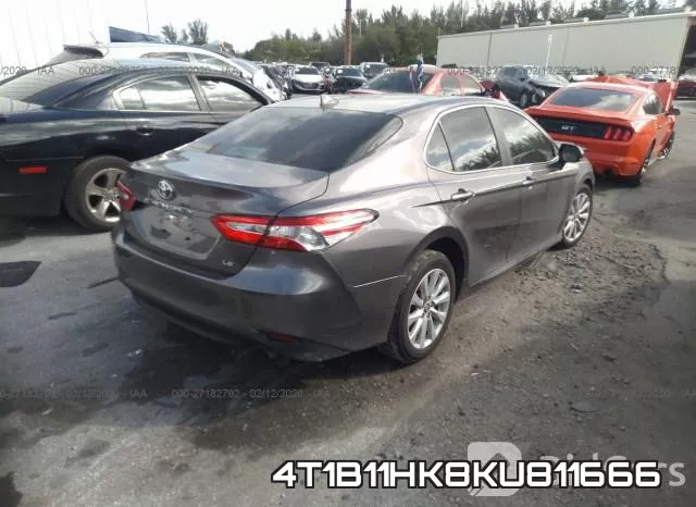 4T1B11HK8KU811666 фото 2