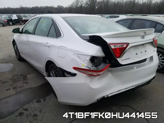 4T1BF1FK0HU441455 фото 3