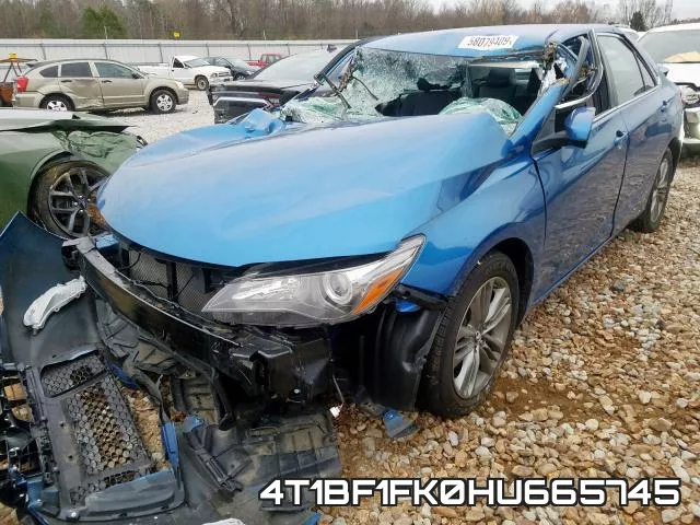 4T1BF1FK0HU665745 фото 2
