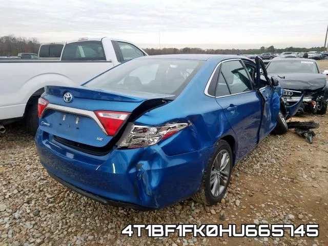 4T1BF1FK0HU665745 фото 4