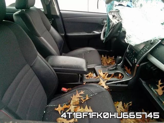4T1BF1FK0HU665745 фото 5
