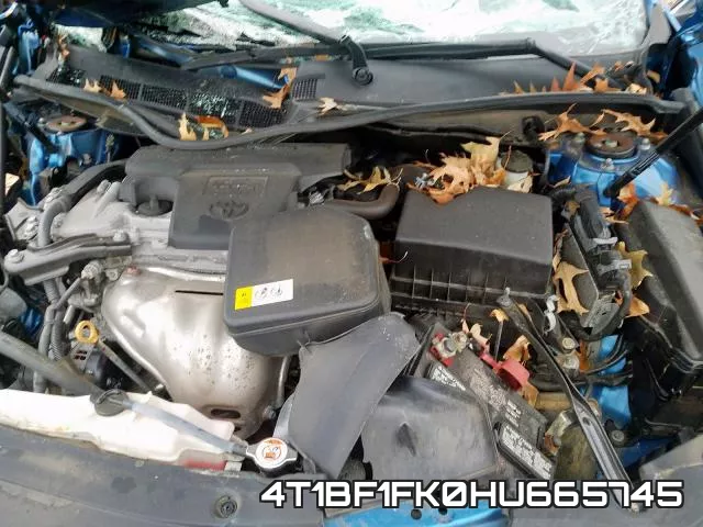 4T1BF1FK0HU665745 фото 7