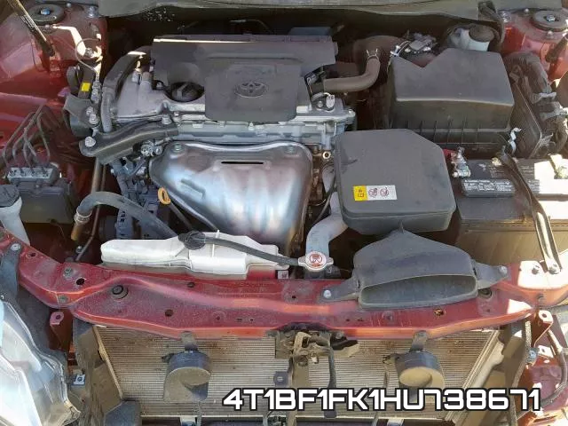 4T1BF1FK1HU738671 фото 6