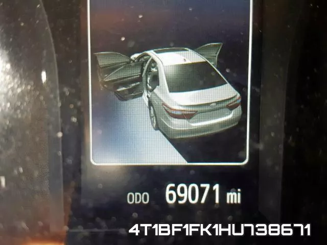 4T1BF1FK1HU738671 фото 7