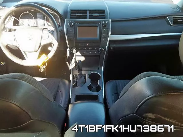 4T1BF1FK1HU738671 фото 8